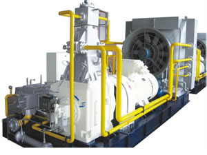 Compresor para Refrigeración de Aire-Agua